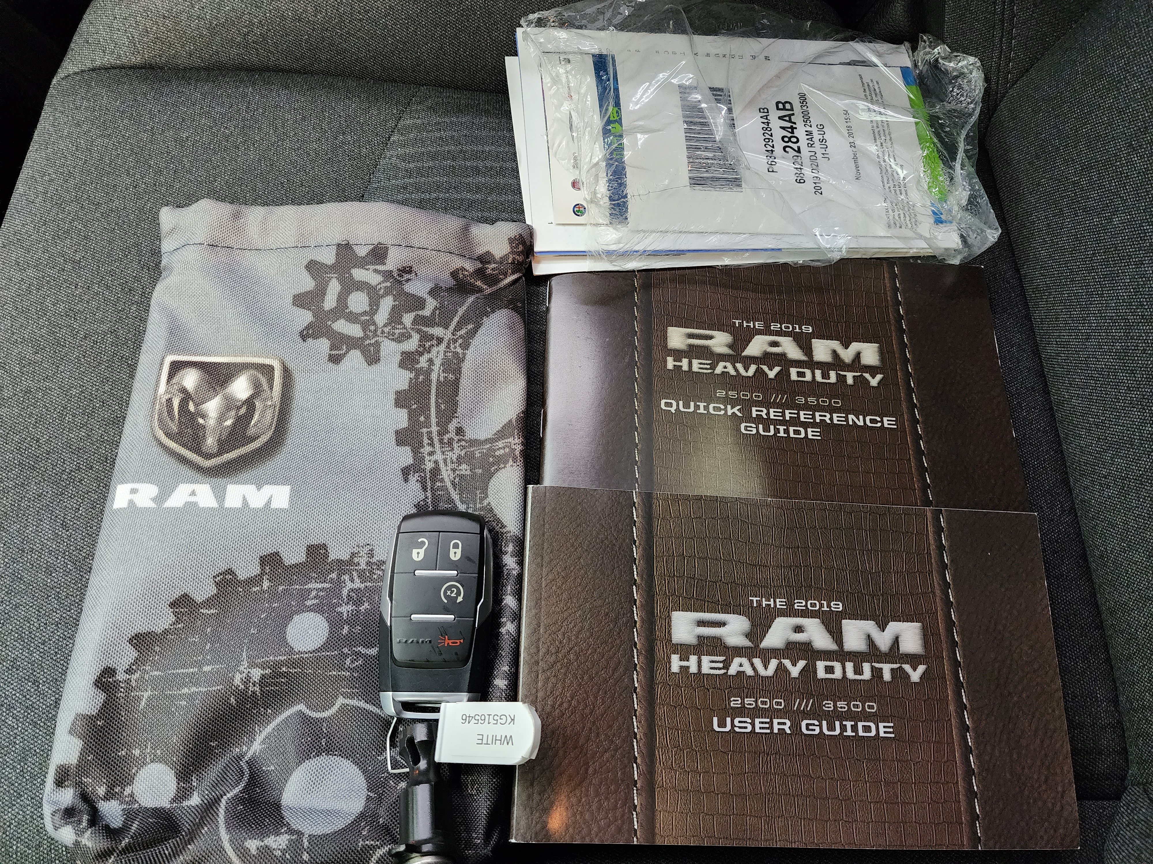 Used 2019 RAM 2500 Big Horn AWD/4WD image 50
