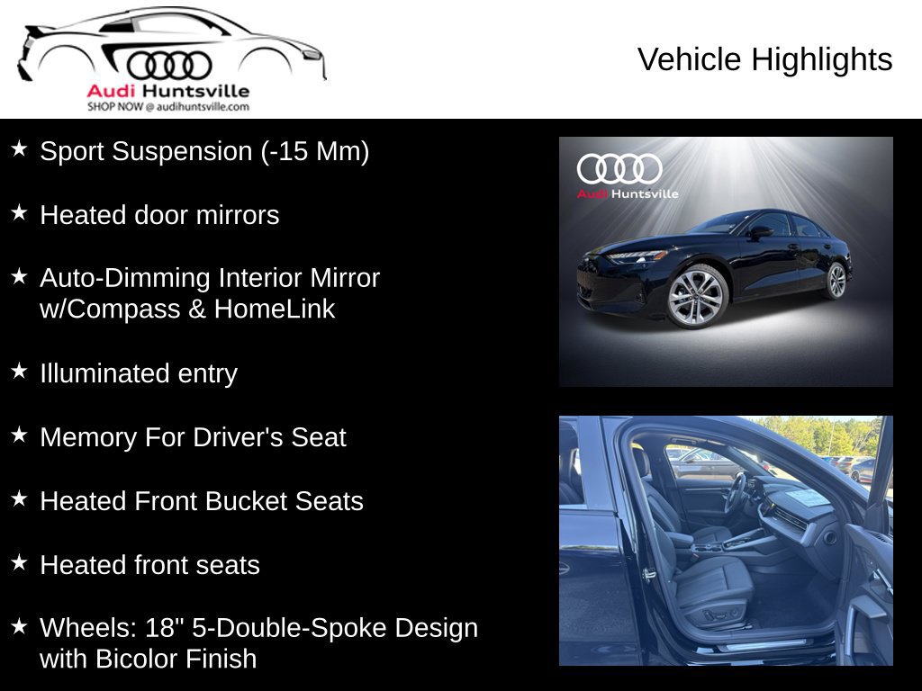 New 2026 Audi A3 2.0T Premium AWD/4WD image 18