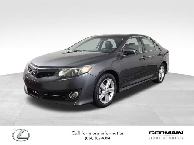 Used 2012 Toyota Camry SE