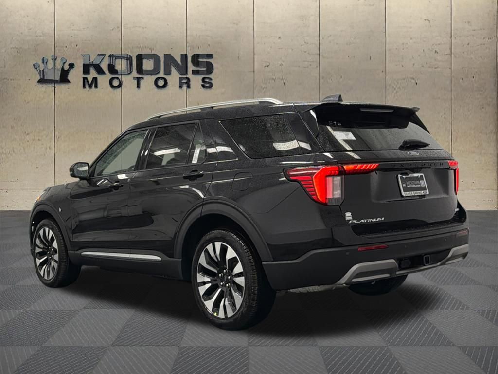 New 2026 Ford Explorer Platinum w/ LUX Leather Package image 6