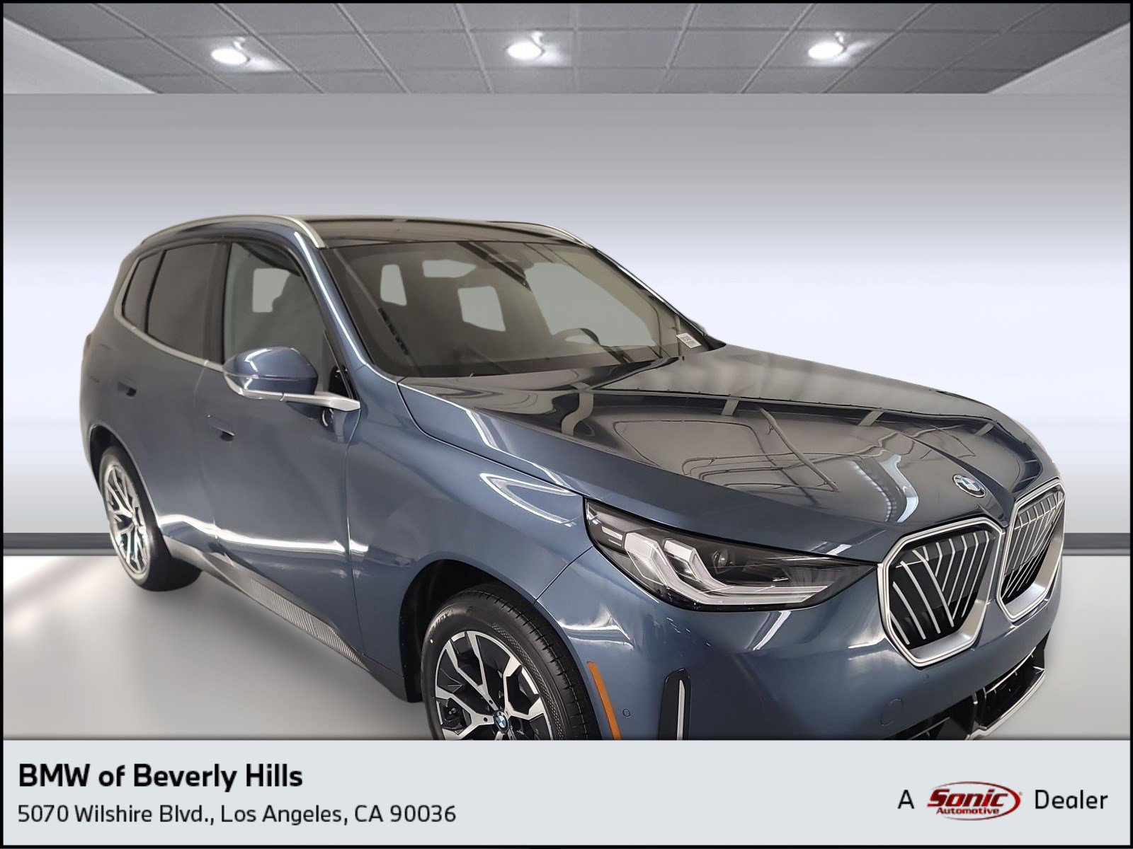 Used 2025 BMW X3 xDrive30i w/ Convenience Package
