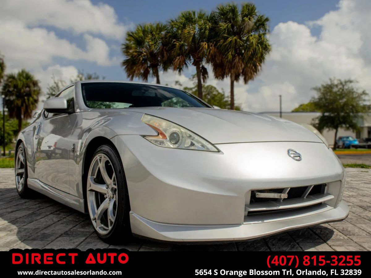 Used 2009 Nissan 370Z NISMO RWD image 1