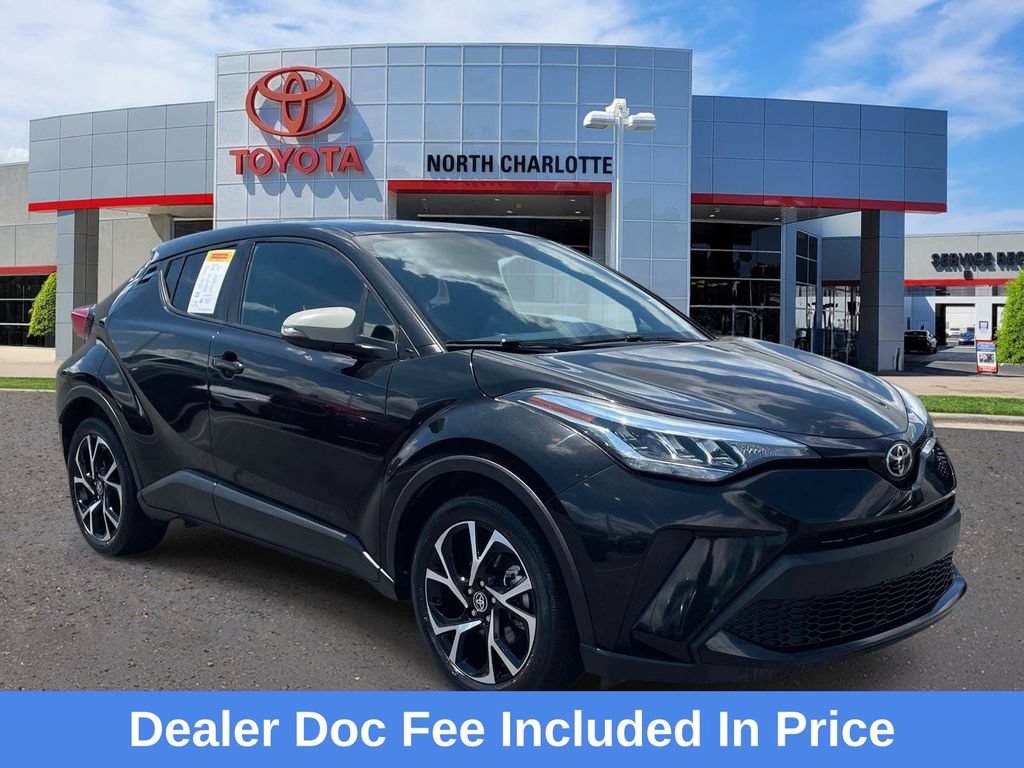 Used 2022 Toyota C-HR XLE