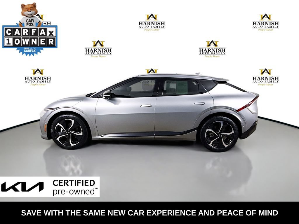 Certified 2023 Kia EV6 GT-Line w/ GT-Line White Seat Package AWD/4WD image 4