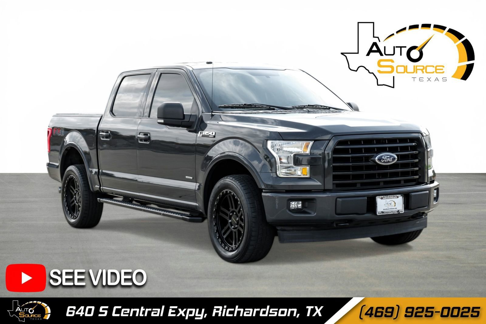 Used 2017 Ford F150 XLT w/ Equipment Group 302A Luxury AWD/4WD image 1