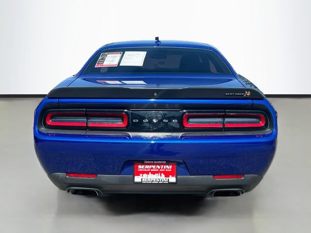 Used 2022 Dodge Challenger R/T Scat Pack w/ Scat Pack Stripe RWD image 7