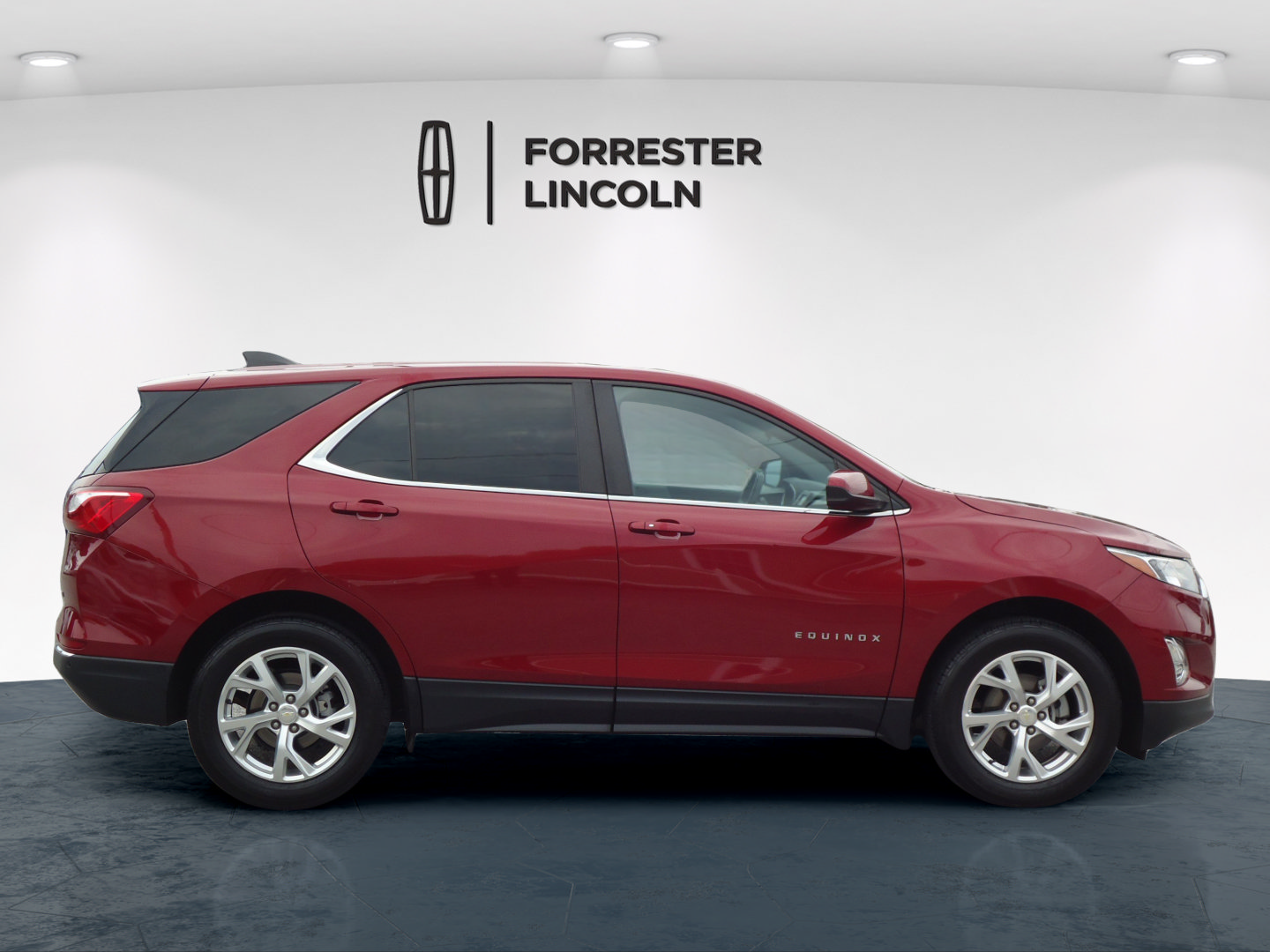 Used 2021 Chevrolet Equinox LT AWD/4WD image 2