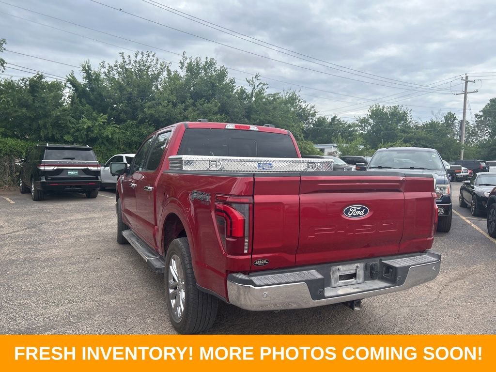 Used 2024 Ford F150 Lariat w/ Bed Utility Package AWD/4WD image 4
