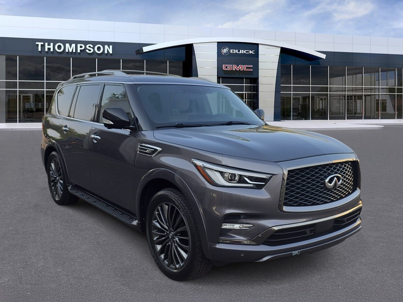 Used 2023 INFINITI QX80 Premium Select w/ Cargo Package AWD/4WD image 1