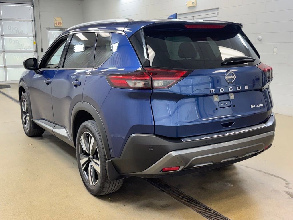 Used 2023 Nissan Rogue SL w/ SL Premium Package AWD/4WD image 7