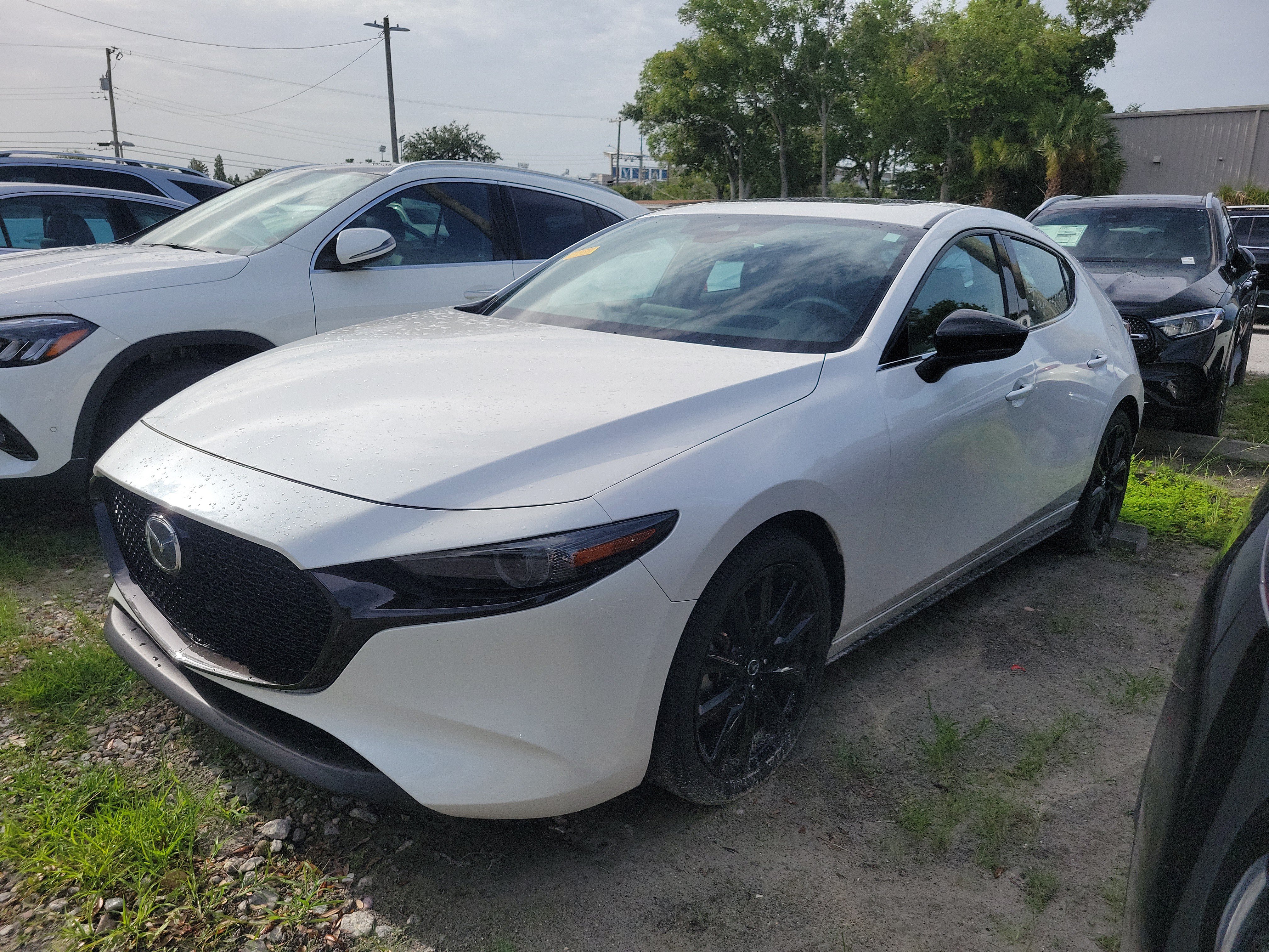 Used 2021 MAZDA MAZDA3 AWD 2.5 Turbo Hatchback