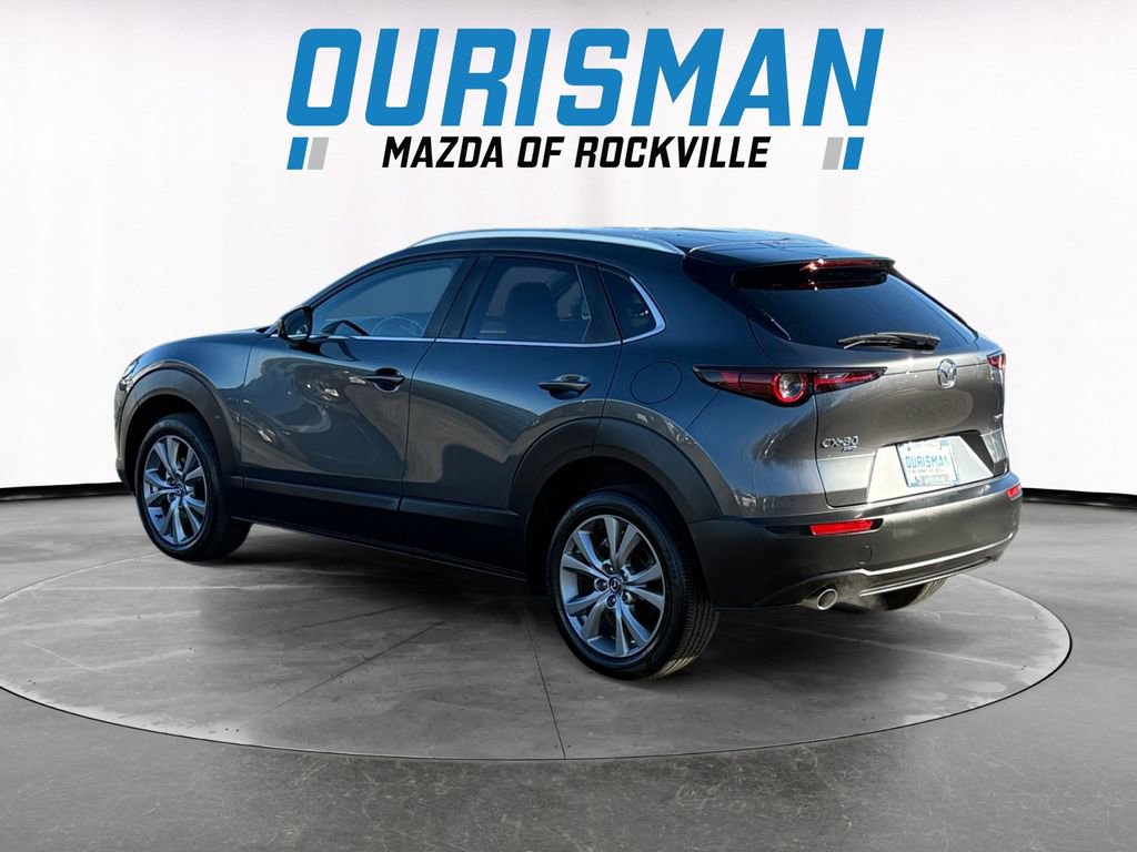 Used 2022 MAZDA CX-30 AWD 2.5 S w/ Preferred Package image 4