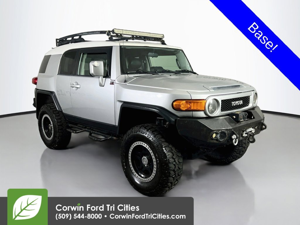 Used 2007 Toyota FJ Cruiser 4WD w/ Upgrade Pkg 1