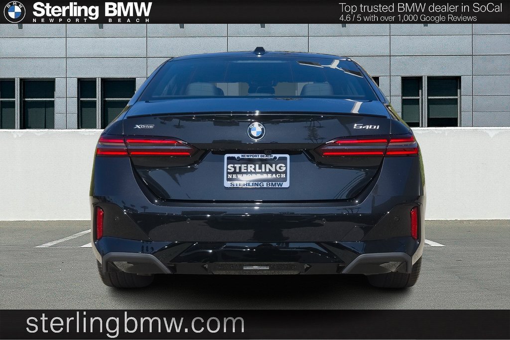 New 2026 BMW 540i xDrive image 19