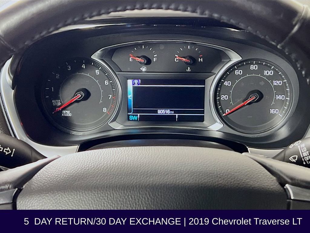 Used 2019 Chevrolet Traverse LT image 16