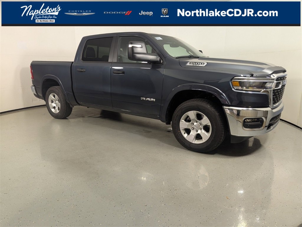 New 2025 RAM 1500 Big Horn