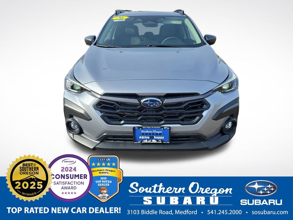 New 2026 Subaru Crosstrek 2.5i Limited w/ Popular Package #3A video 2