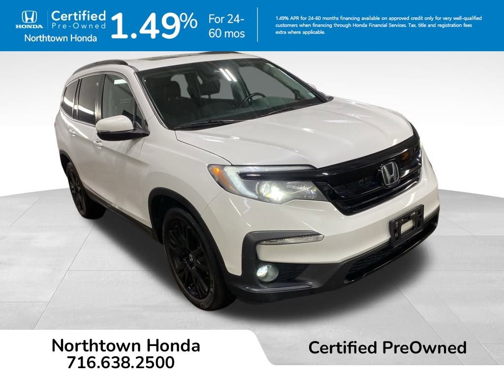 Certified 2022 Honda Pilot Special Edition image 2
