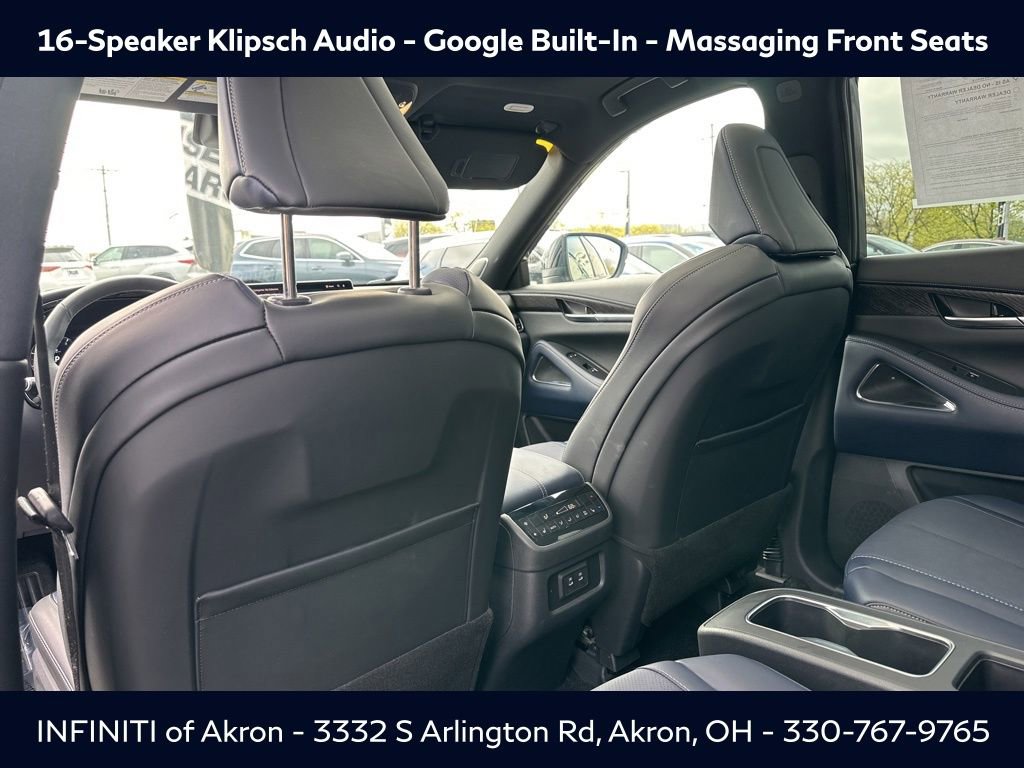 Certified 2026 INFINITI QX60 Sport w/ Dark Cargo Package AWD/4WD image 39