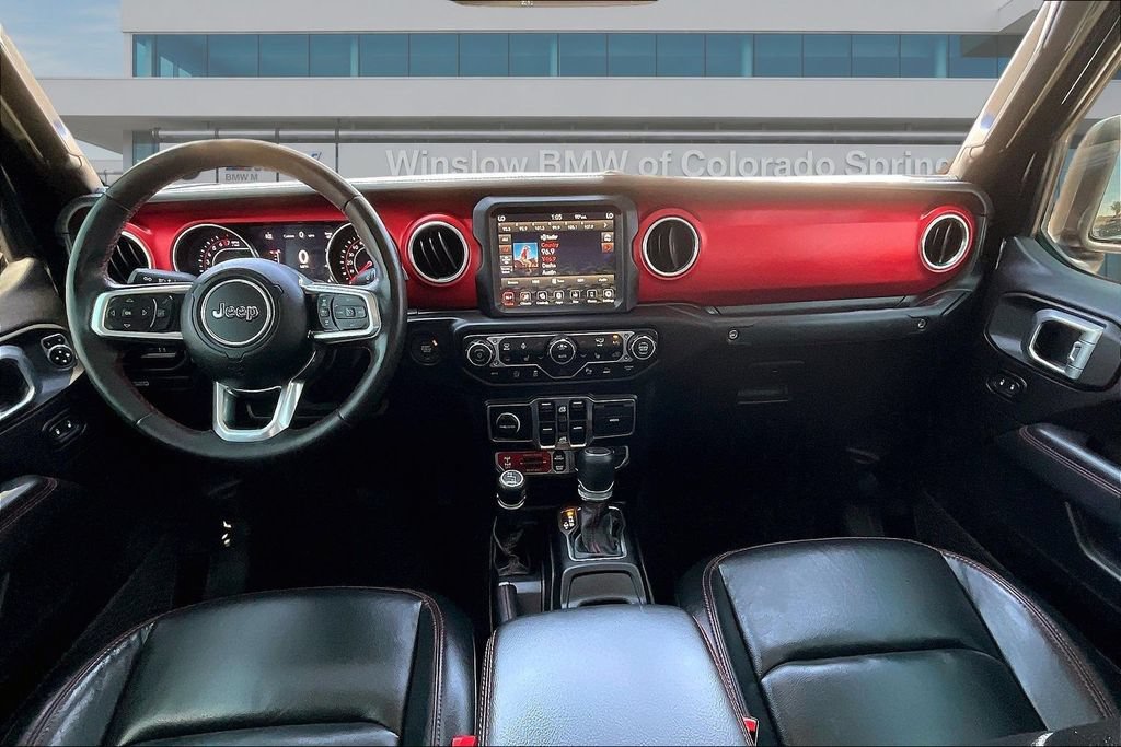 Used 2020 Jeep Gladiator Rubicon AWD/4WD image 8