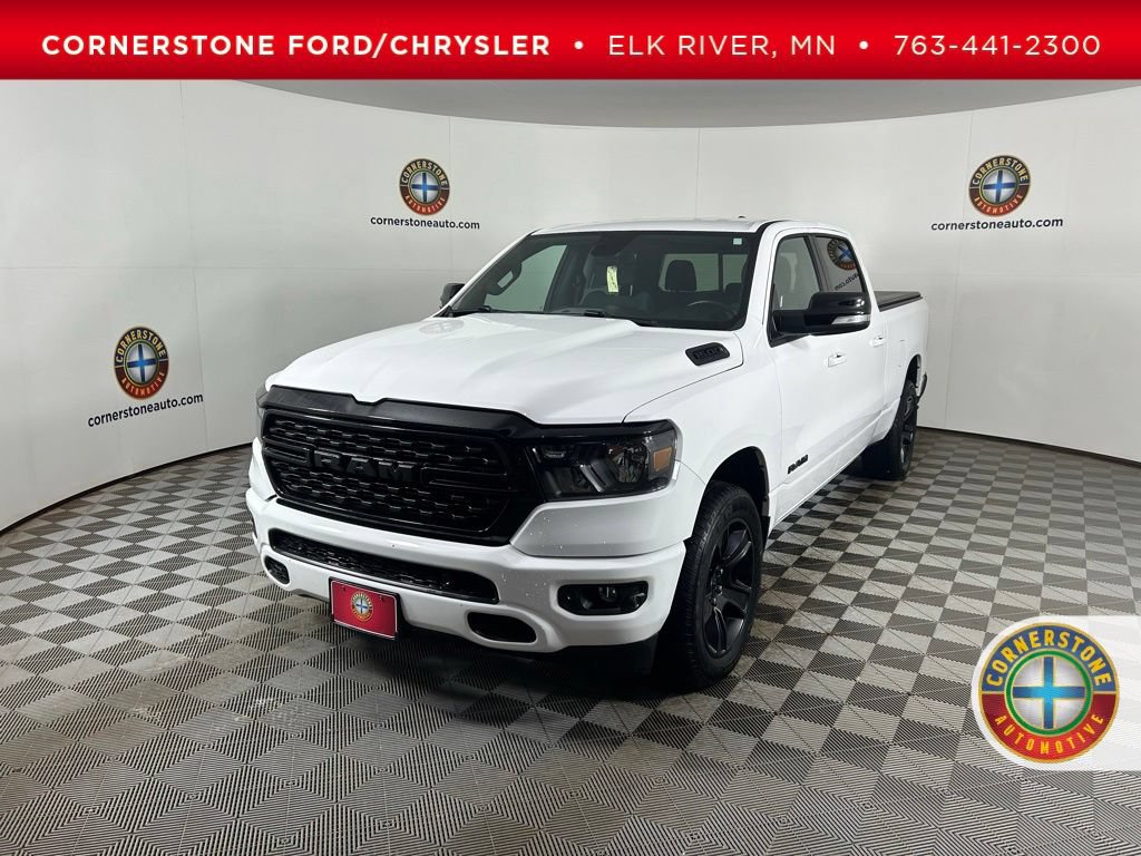 Used 2022 RAM 1500 Big Horn AWD/4WD image 1