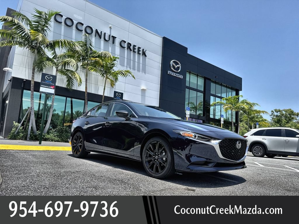 New 2026 MAZDA MAZDA3 s Sport