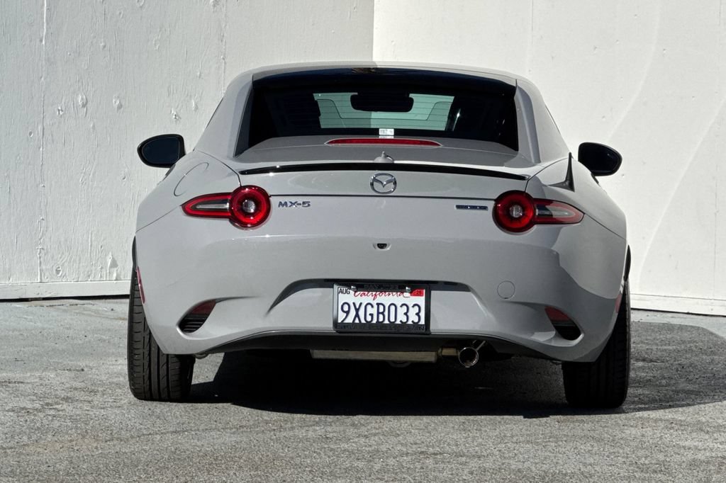Used 2025 MAZDA MX-5 Miata RF Grand Touring w/ Weather Package RWD image 4