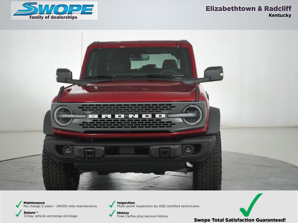 New 2025 Ford Bronco Badlands image 10