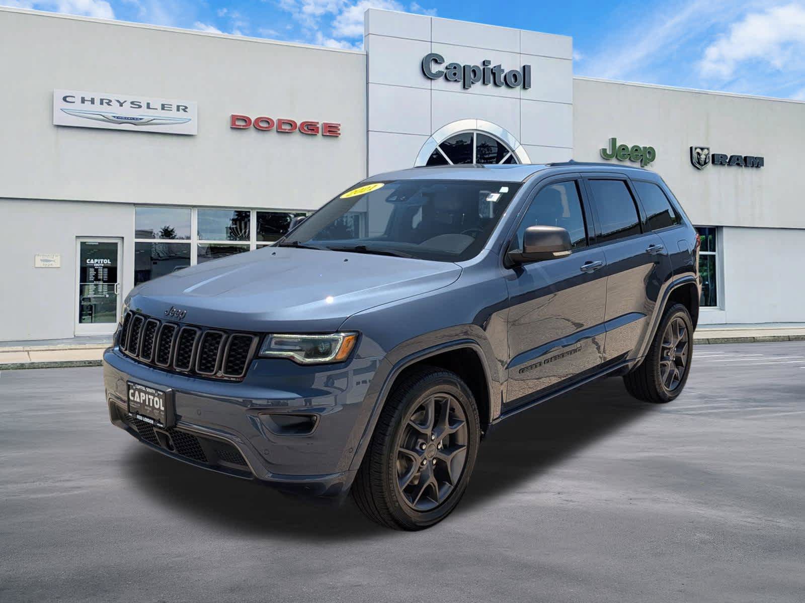 Certified 2021 Jeep Grand Cherokee Limited w/ Quick Order Package 28K 80th AWD/4WD image 9