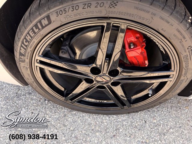 Used 2026 Chevrolet Corvette Stingray Coupe w/ Battery Protection Package RWD image 22