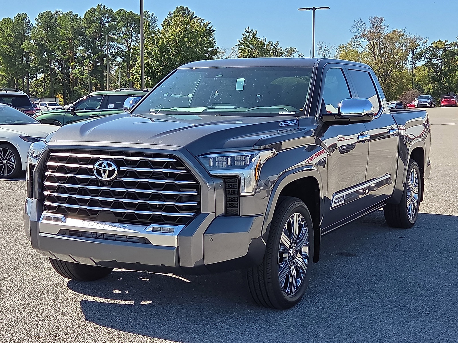 New 2026 Toyota Tundra Capstone image 2