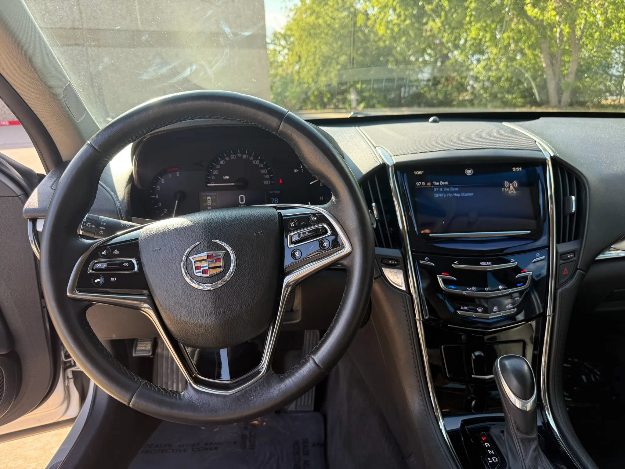 Used 2014 Cadillac ATS Luxury RWD image 10
