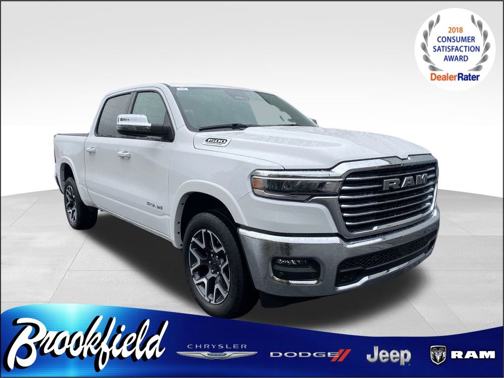 New 2026 RAM 1500 Laramie video 1