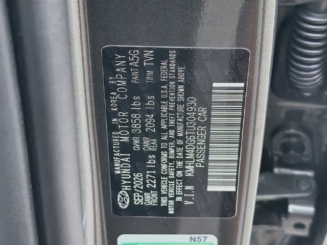 New 2026 Hyundai Elantra SEL Sport FWD image 33