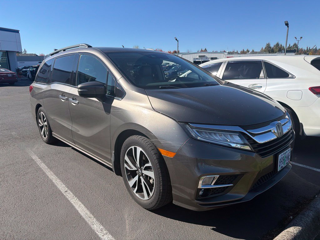 Used 2018 Honda Odyssey Elite image 1