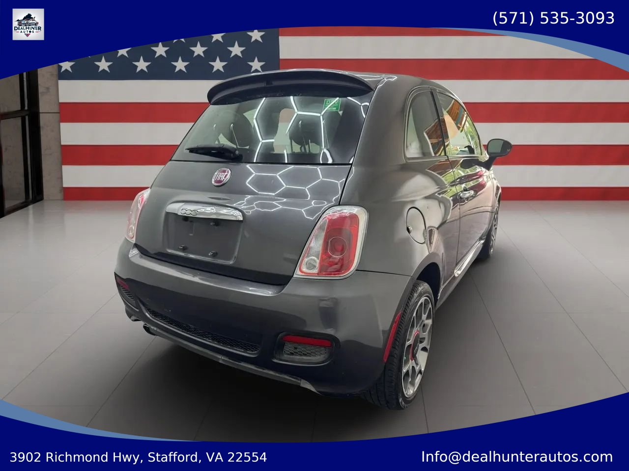 Used 2015 FIAT 500 Sport FWD image 5