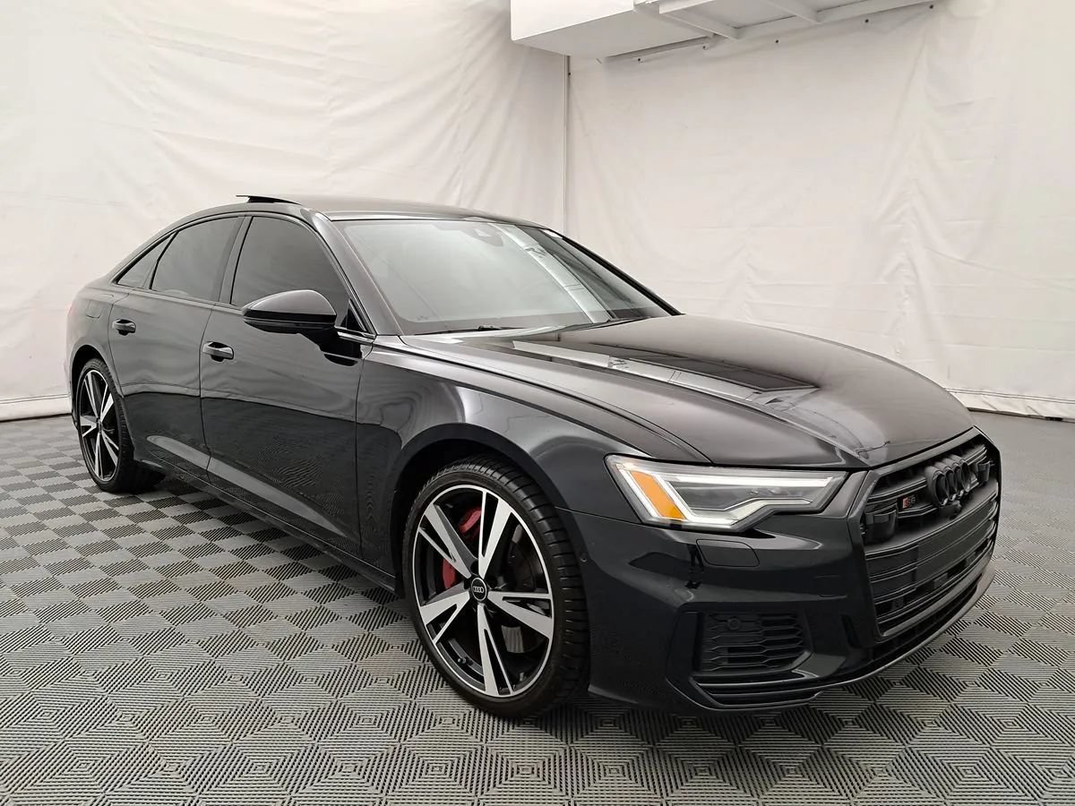Used 2022 Audi S6 Premium Plus w/ S Sport Package AWD/4WD image 4