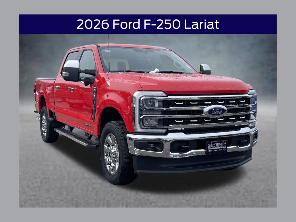 New 2026 Ford F250 Lariat w/ Chrome Package image 1