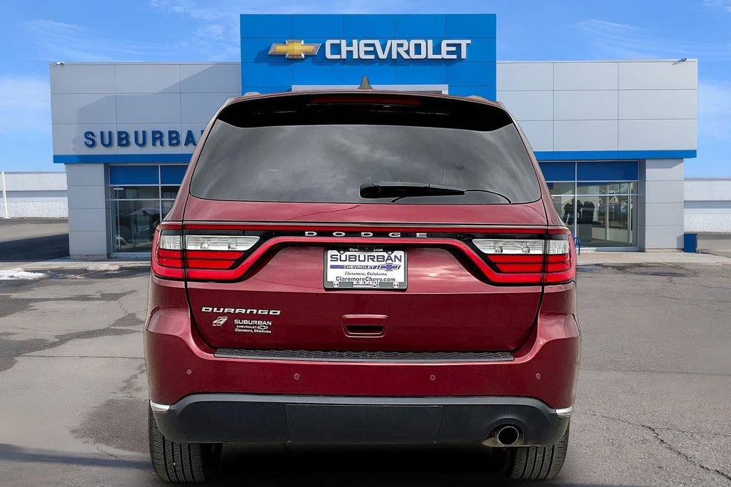 Used 2021 Dodge Durango SXT image 4
