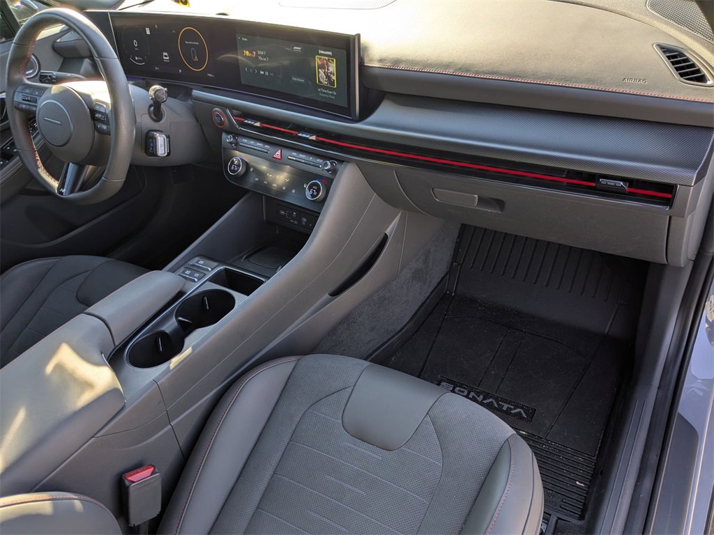 Certified 2025 Hyundai Sonata N Line image 21