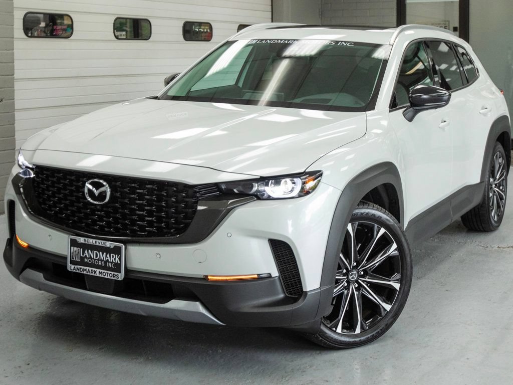Used 2024 MAZDA CX-50 2.5 Turbo w/ Weather Package AWD/4WD image 11