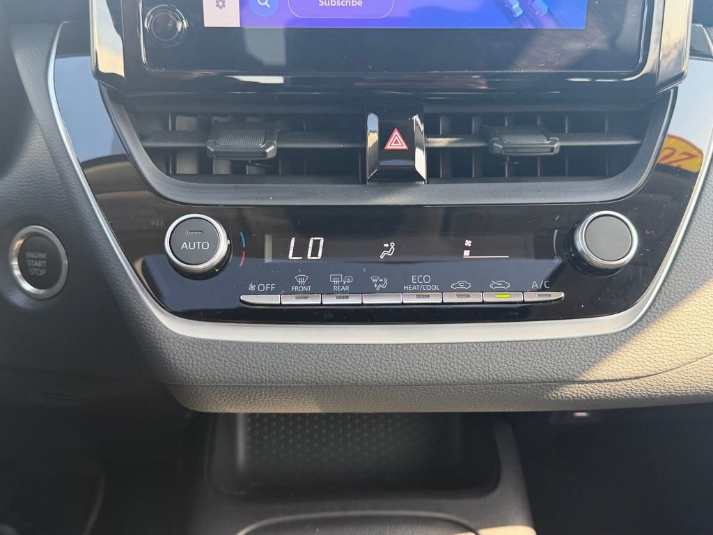 Used 2023 Toyota Corolla LE w/ LE Premium Package image 23