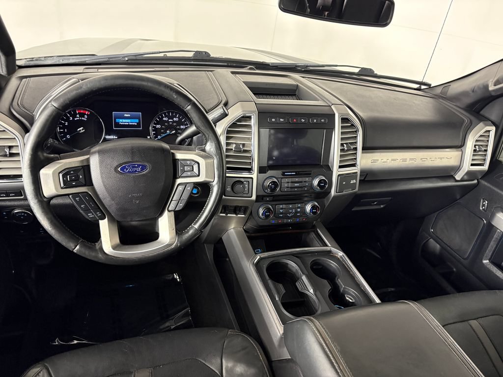 Used 2017 Ford F350 Platinum w/ Platinum Ultimate Package AWD/4WD image 25
