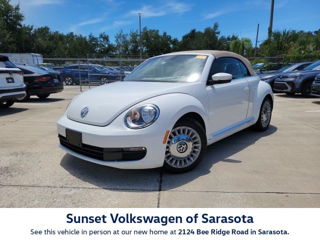 Used 2013 Volkswagen Beetle 2.5