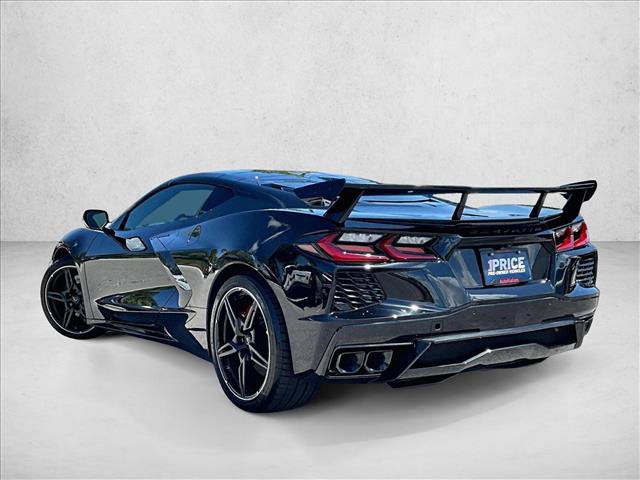 Used 2024 Chevrolet Corvette Stingray Premium Cpe w/ Z51 Performance Package RWD image 13