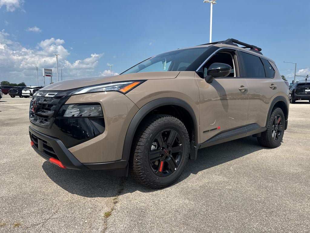 New 2026 Nissan Rogue SV w/ Rock Creek Premium Package AWD/4WD video 2