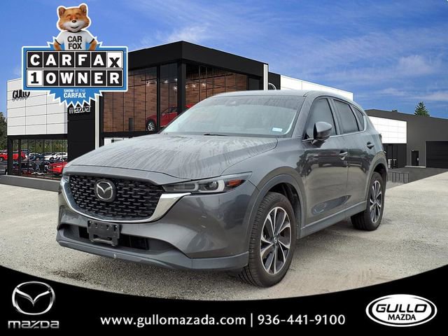 Used 2022 MAZDA CX-5 AWD 2.5 S w/ Premium Plus Pkg