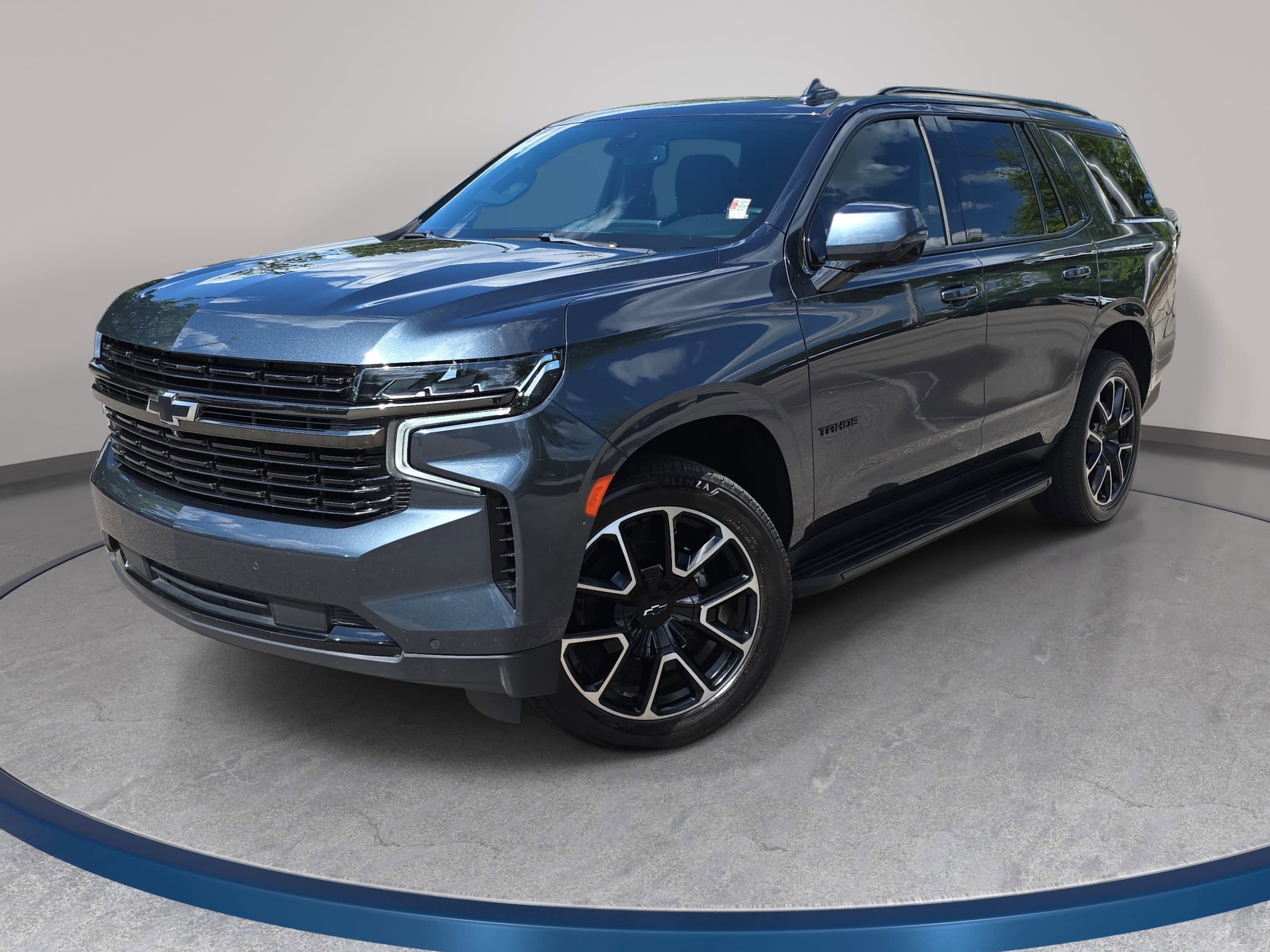 Used 2021 Chevrolet Tahoe RST w/ Luxury Package AWD/4WD image 1