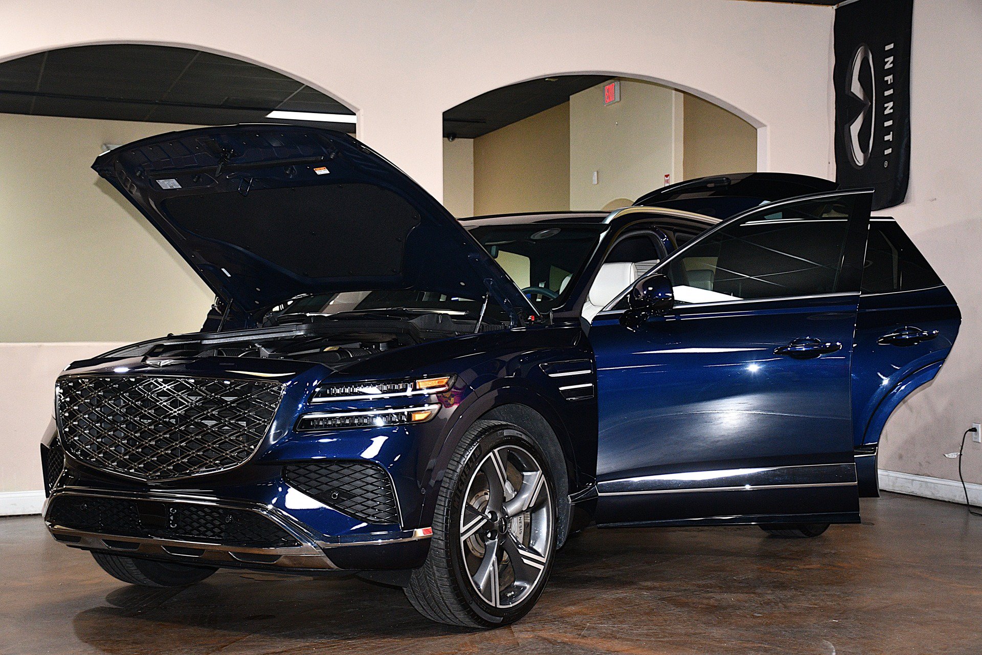 Used 2026 Genesis GV80 3.5T Prestige AWD/4WD image 90
