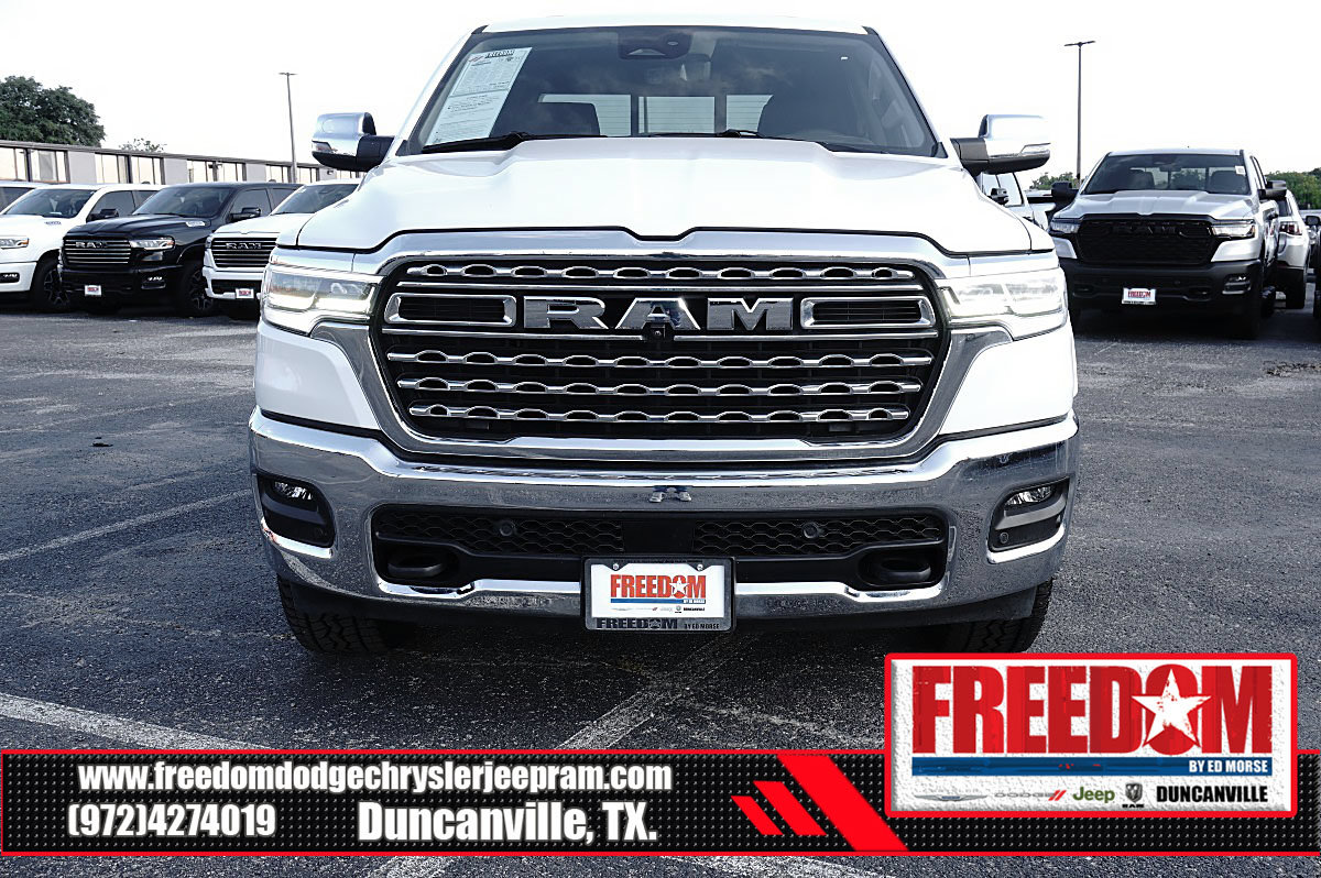 Used 2026 RAM 1500 Limited AWD/4WD image 8